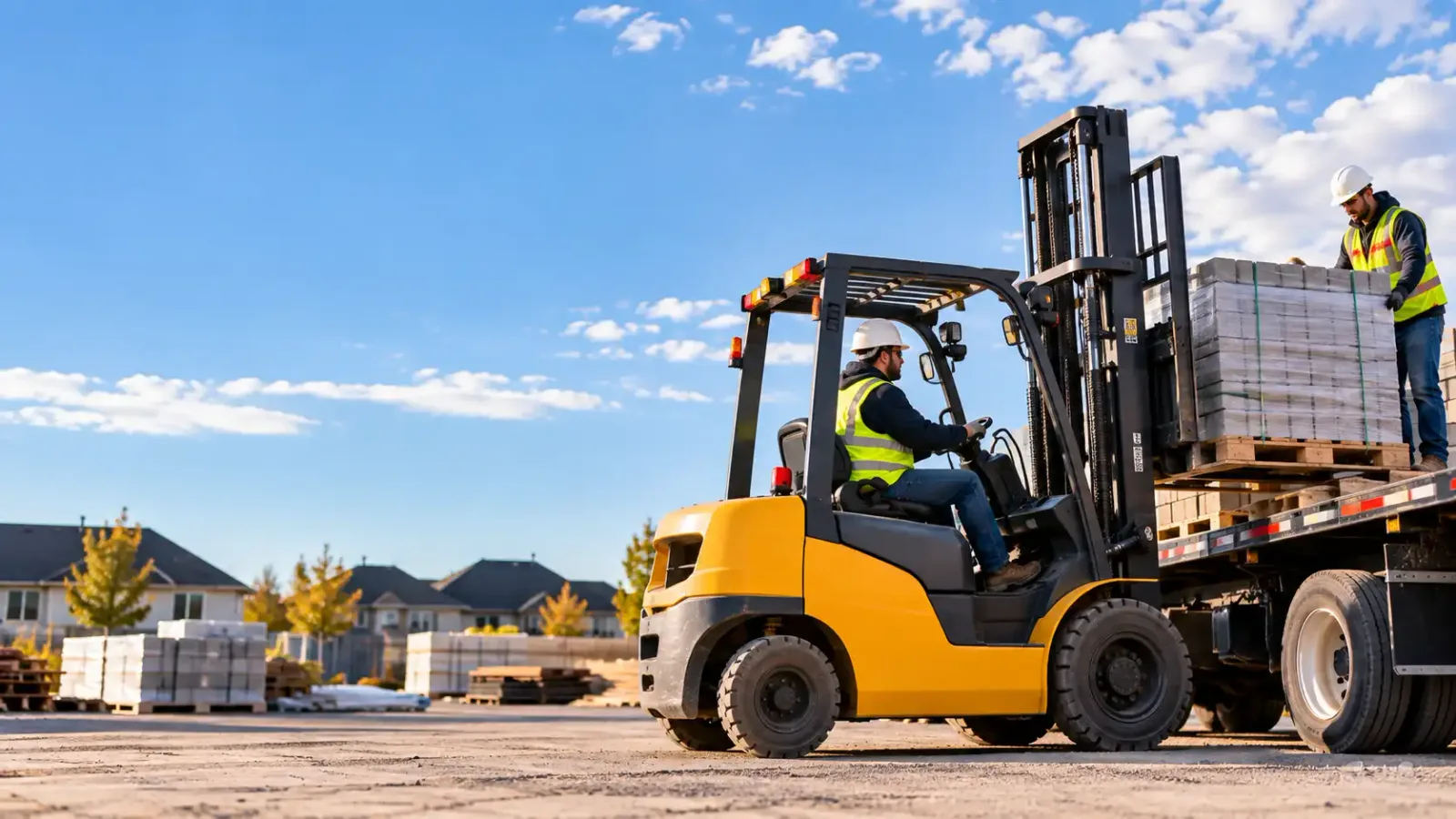 Forklift Rental in Wiscasset, ME